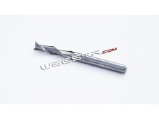 3.175 mm - two-flute carbide end mill